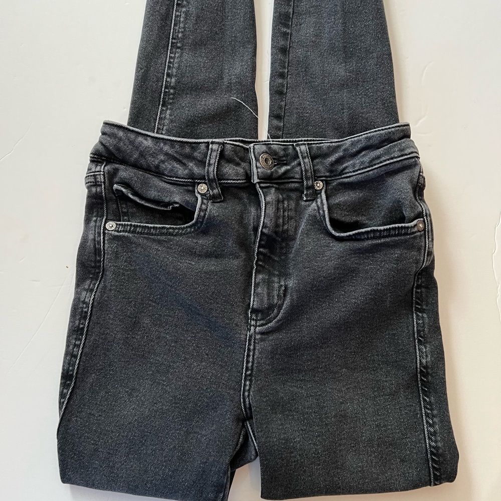 Free People High Raw High Rise Jeggings SZ 28